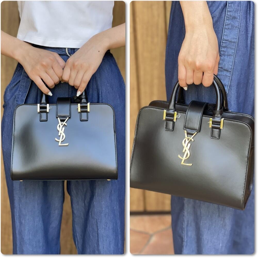 Saint Laurent サンローラン/ ベイビー モノグラム カバス